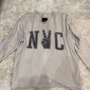 Retrobrand Peace NYC shirt FREE PEOPLE